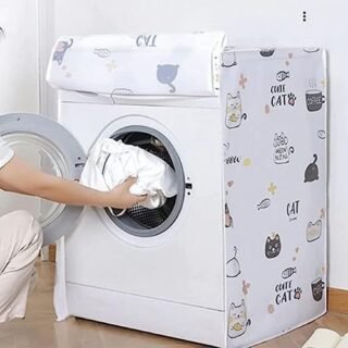 Washing Machine Cover front load/top load - Multicolor