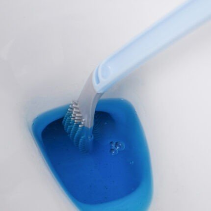 Soft Wall Hanging Multi-functional Silicone Toilet Brush - Image 7