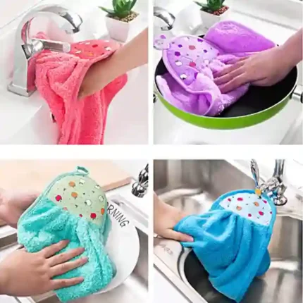 Hanging Basin Hand Towel 10×15 Inch - Image 4