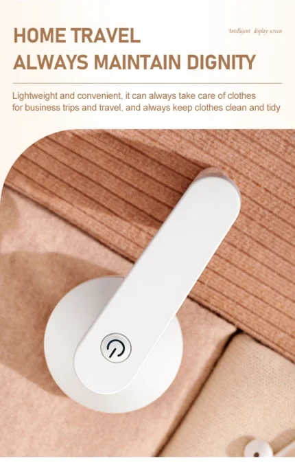Lint Shaver Defuzzer Sweater Shaver,Rechargeable Lint Remover for Furniture Couch Carpet Curtain Clothes - Image 4