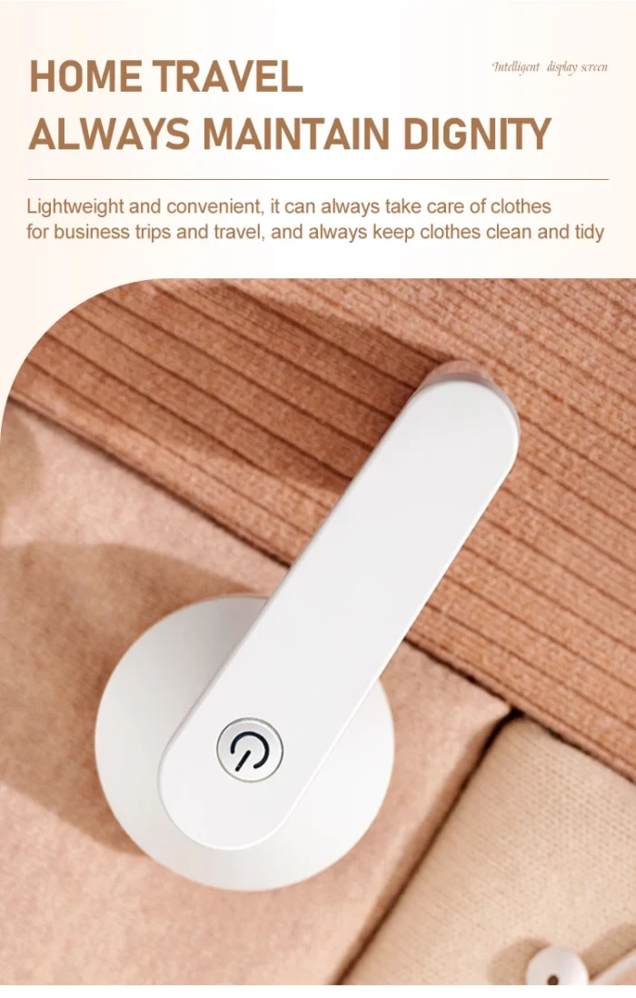 Lint Shaver Defuzzer Sweater Shaver,Rechargeable Lint Remover for Furniture Couch Carpet Curtain Clothes - Image 4