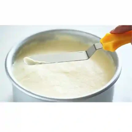 3 Pcs Set Stainless Steel Butter Cake Cream Knife Smoother Spatula Fondant Pastry Tool - Image 4