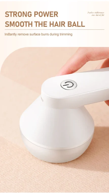 Lint Shaver Defuzzer Sweater Shaver,Rechargeable Lint Remover for Furniture Couch Carpet Curtain Clothes - Image 9