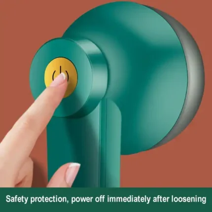 Lint Shaver Defuzzer Sweater Shaver,Rechargeable Lint Remover for Furniture Couch Carpet Curtain Clothes - Image 10