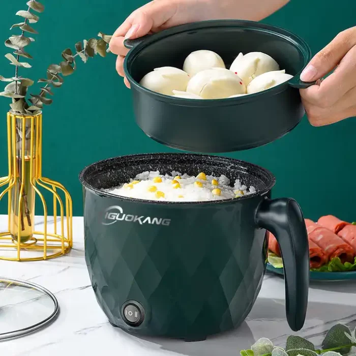 Multifunctional Electric Cooking Pot 1.8 Liter - Image 4