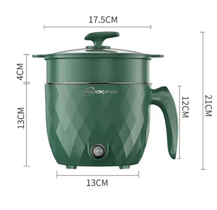 Multifunctional Electric Cooking Pot - Image 2