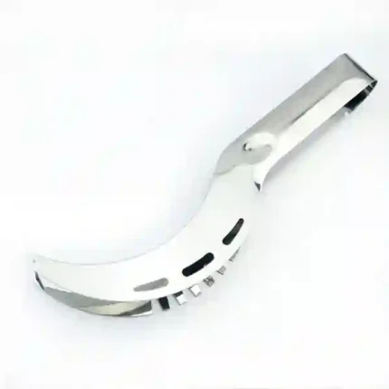 Watermelon Cutter - Silver - Vegetable Cutter - Image 3