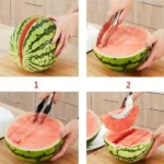 Watermelon Cutter - Silver - Vegetable Cutter