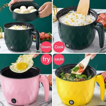Multifunctional Electric Cooking Pot 1.8 Liter