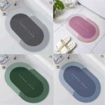 Super Absorbent Floor Mat, Memory Foam Bath Mat Absorbent Super Cozy Soft Strong