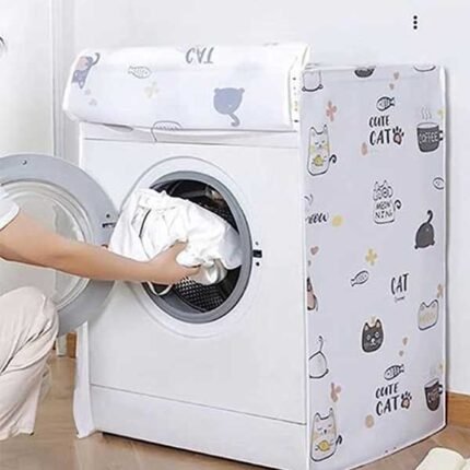 Washing Machine Cover front load/top load - Multicolor - Image 5