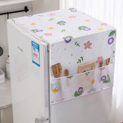Dustproof Fridge Cover - Image 9