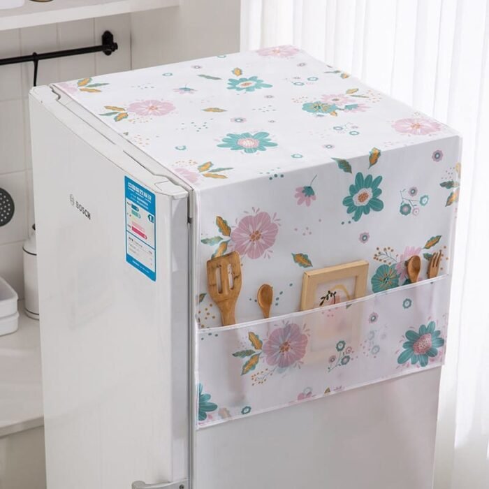 Dustproof Fridge Cover - Image 8