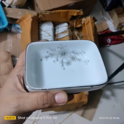Squire ceramic sweet sauce salad sanacks serving tray - Image 3