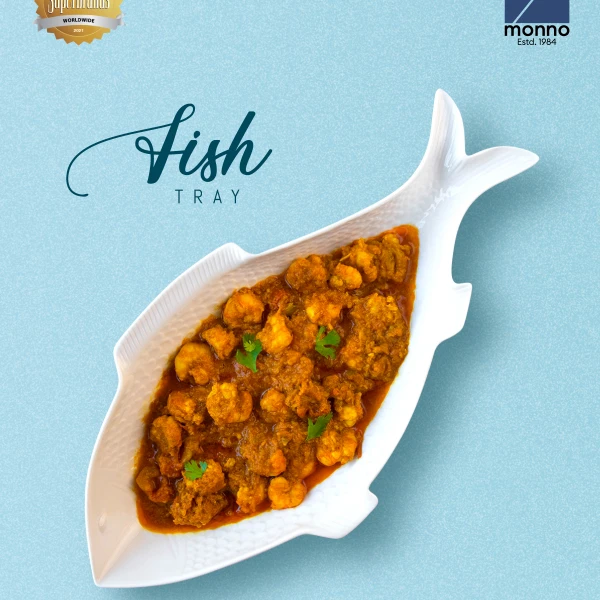 275736572_5368065026545296_581091488117178284_n Ceramic 11 Inches White Tableware Creative Plate Fish/Leaf Shaped Dish - Image 1