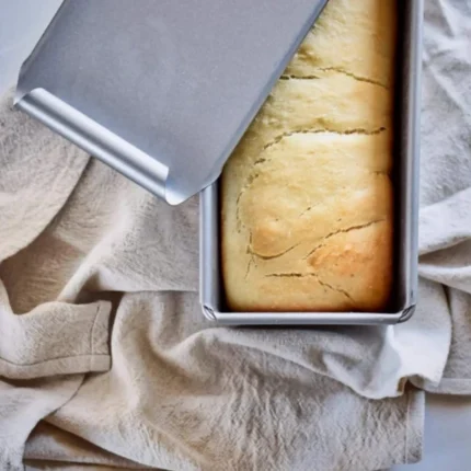 5 /7/10 inch Rectangular Shape Bread Mold / Pound Cake Mold With Lid - Image 6