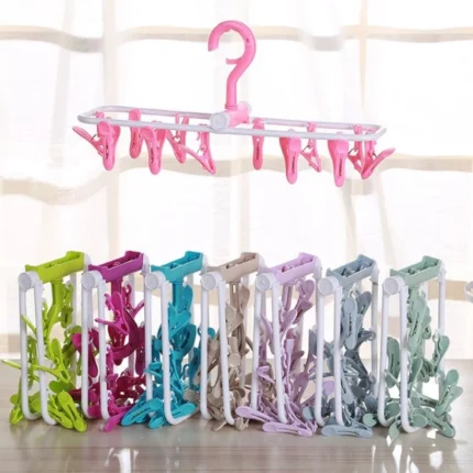 12 pis folding cloth hanger - Image 3