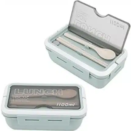 850 ML Leakproof Tiffin Box 2 Compartment Lunch Box - Image 2