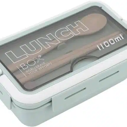 850 ML Leakproof Tiffin Box 2 Compartment Lunch Box - Image 3