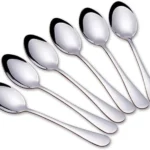 6.7 Inches Stainless Steel tea Spoon/fork Set of 6