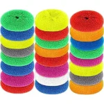 5ps Scrubber For Dish Wash/body washer
