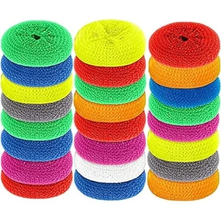 5ps Scrubber For Dish Wash/body washer