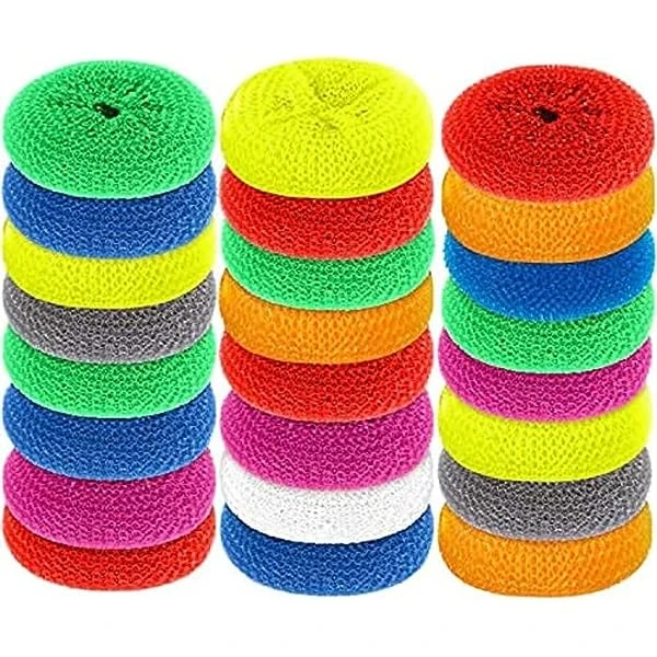 713bWUgAL5L._AC_UL600_SR600,600_ 5ps Scrubber For Dish Wash/body washer - Image 1