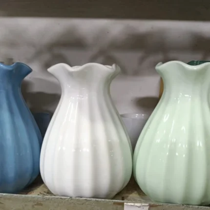 Decorative Ceramic  Flower Vase Wedding Decor - Image 2