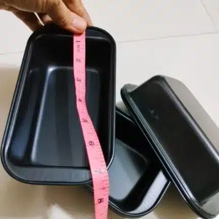 5inch /7inch/10inch 1pc Loaf Pan Rectangle Toast Bread Mold Cake Mold - Image 5