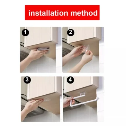 Kitchen Tissue Holder Paper Roll Holder - Image 2