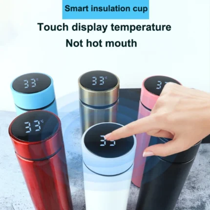 Touch Screen Stainless Steel 500MI Vacuum Flask