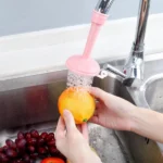 1pc Silicone Faucet Extender koler matha