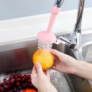 1pc Silicone Faucet Extender koler matha