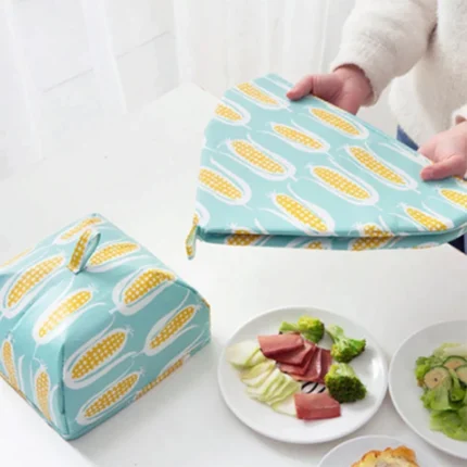 Foldable Food Covers Anti Fly Mosquito Aluminum Foil Food Cover