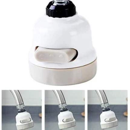 Faucet Adjustable Shower Tap Water Splash Filter - Image 2