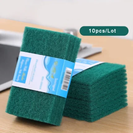 Large Dish Washer 5 Pcs set (Hard) - Green