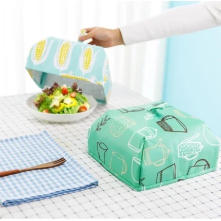 Foldable Food Covers Anti Fly Mosquito Aluminum Foil Food Cover - Image 3