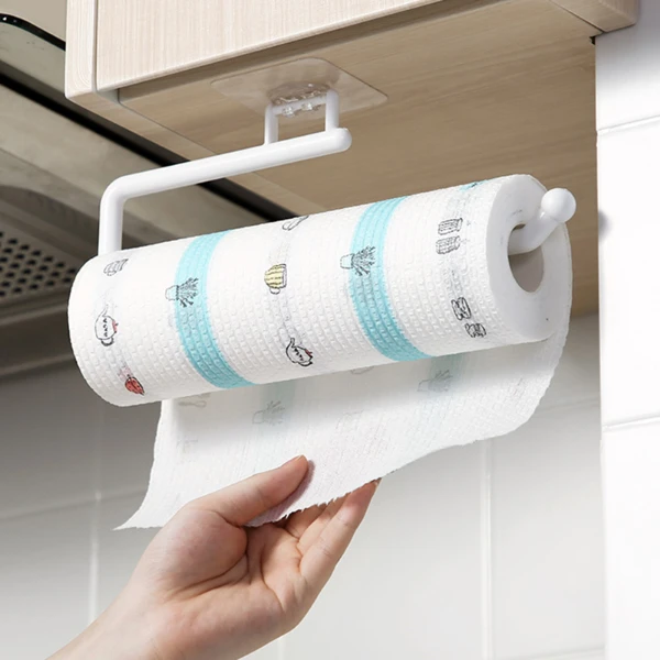 H441ae5cf3ed54d89bd5c34e6a84c0431O Kitchen Tissue Holder Paper Roll Holder - Image 1