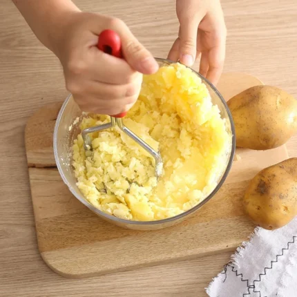 Stainless Steel Potato Masher Potatoes Fruit Vegetable  Press Crusher Tools - Image 5