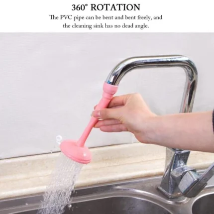 1pc Silicone Faucet Extender koler matha - Image 4