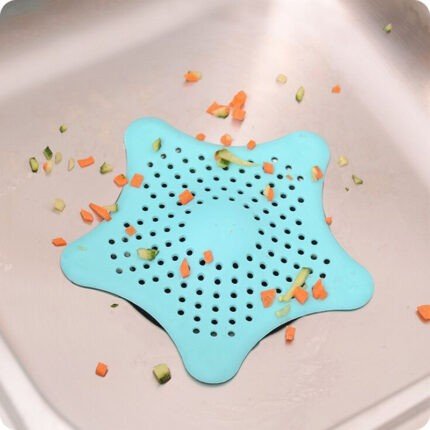 4Pcs Bathroom Sink Filter Kitchen Sink Strainer Sewer Drain Strainer Bathtub Drain Cover Hair Catcher - Image 2