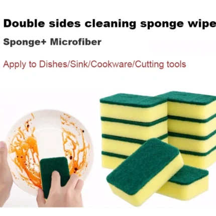 Cleaning Sponge Scouring Pad 4pcs