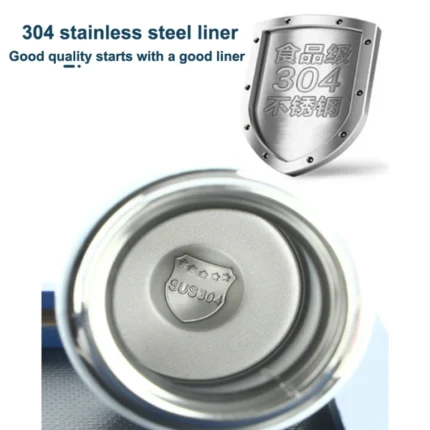 Touch Screen Stainless Steel 500MI Vacuum Flask - Image 2