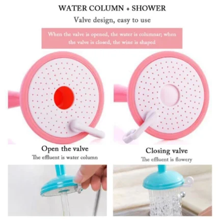 1pc Silicone Faucet Extender koler matha - Image 3