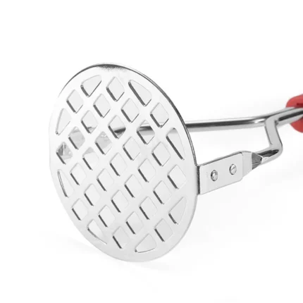 Stainless Steel Potato Masher Potatoes Fruit Vegetable  Press Crusher Tools - Image 4