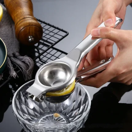 Stainless Steel Manual Hand Press Lemon Juicer - Image 2