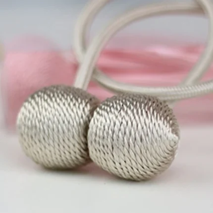 1 pair Magnetic Curtain Tieback  Magnet Clip For Curtain Rod - Image 5
