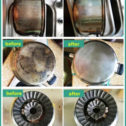 Large Dish Washer 5 Pcs set (Hard) - Green - Image 8
