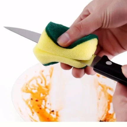Cleaning Sponge Scouring Pad 4pcs - Image 6