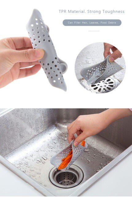 4Pcs Bathroom Sink Filter Kitchen Sink Strainer Sewer Drain Strainer Bathtub Drain Cover Hair Catcher - Image 4